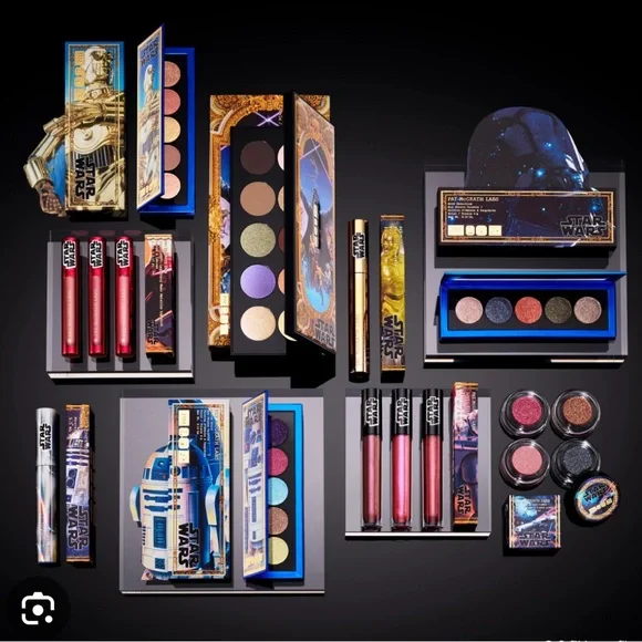 Pat McGrath Labs x Star Wars Eyeshadow Palette duo ✨the golden one new in box✨